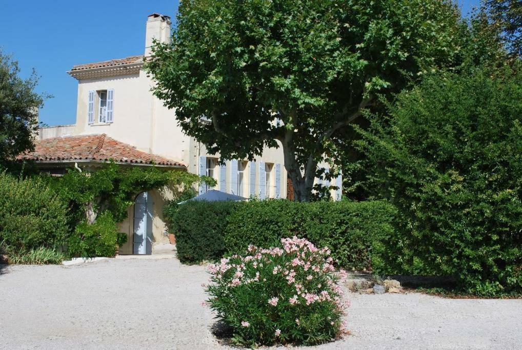 Bastide En Provence Apartment Auriol Exterior foto