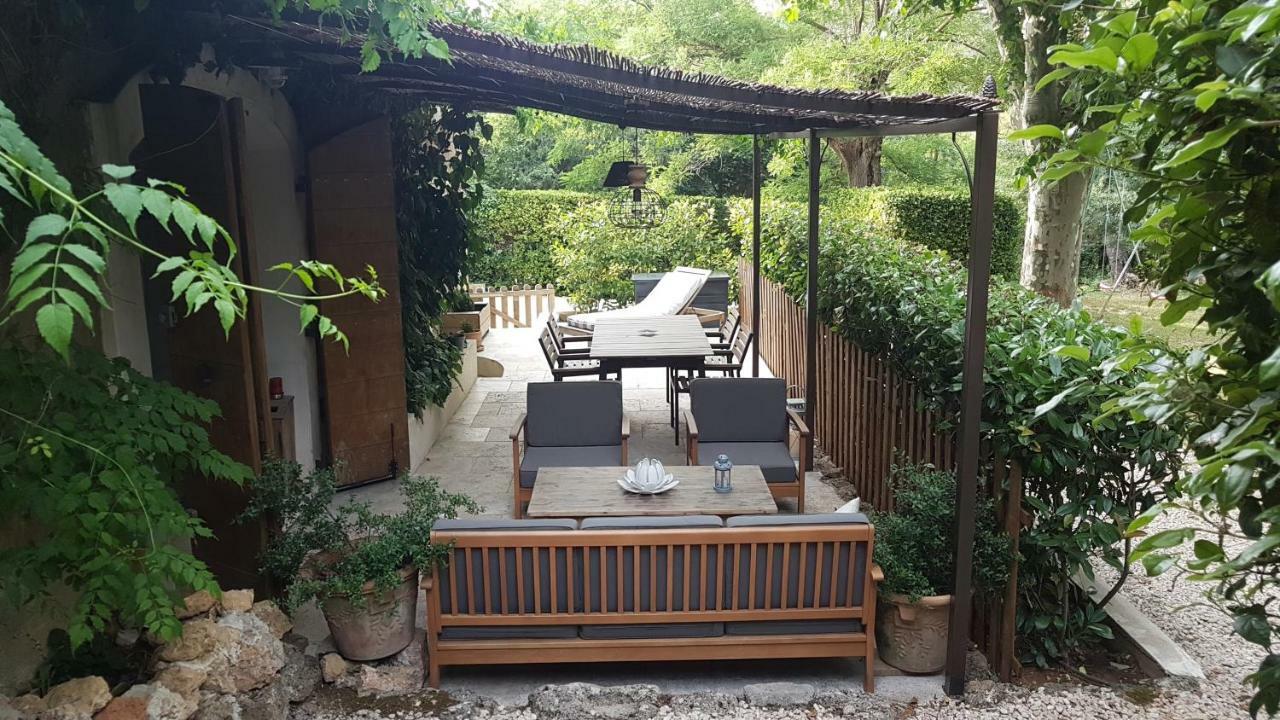 Bastide En Provence Apartment Auriol Exterior foto